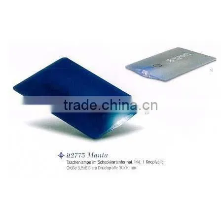 Custom Mini Pocket Led Card Light