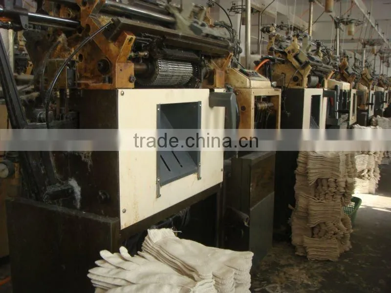 seamless kintted,high-quality, cheap price Cotton gloves