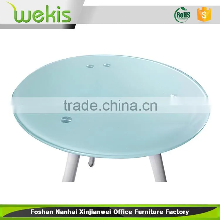 New designer coffee table glass tea table design for sale