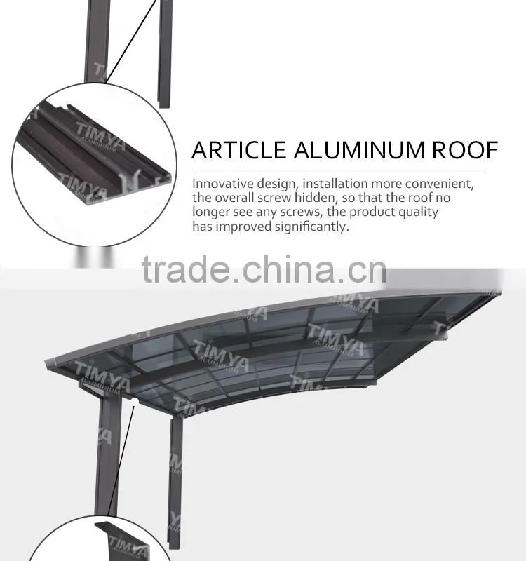 steel carport canopy design dome frame carport
