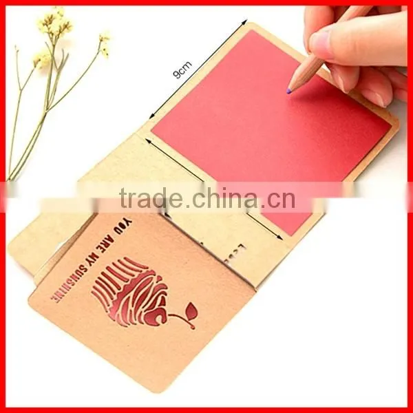 High Quality Spot UV Paper Greeting Card Wholesale