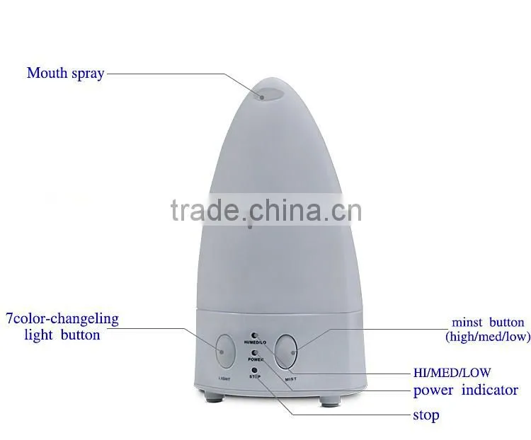 Ultrasonic aroma diffuser essential oil