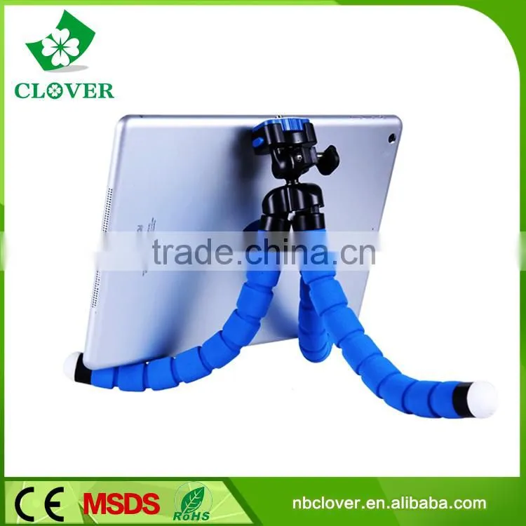 Extendable handheld camera waterproof flexible lightweight mini tablet tripod for ipad