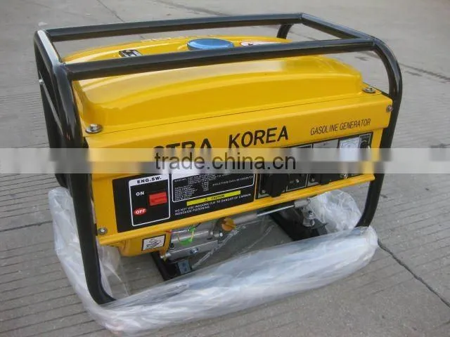 5KVA ASTRA KOREA Portable Gasoline Generator Set