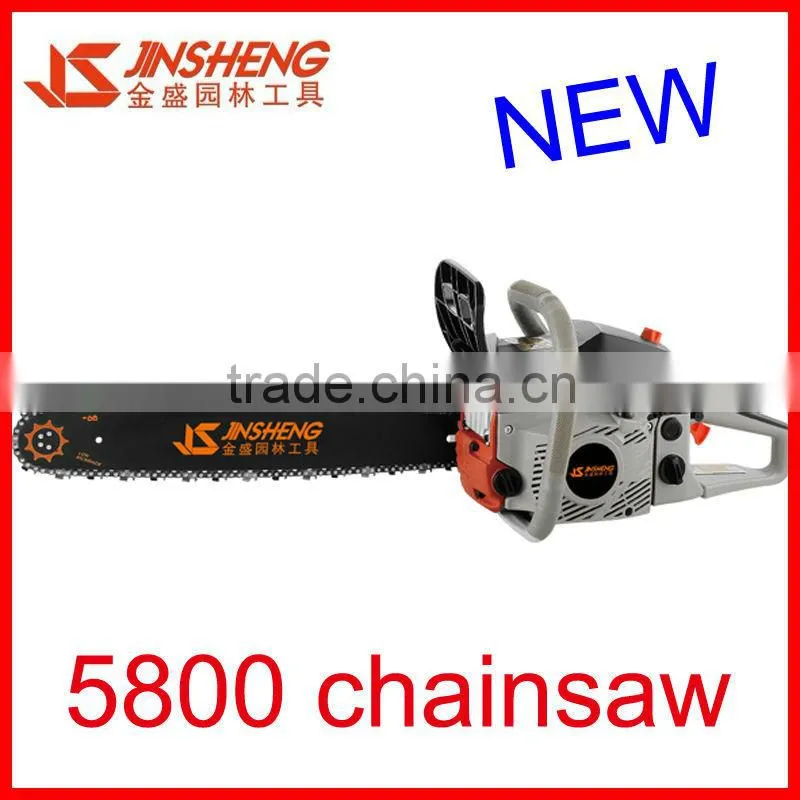 Manufacturer high quality 5800 58cc CE chain saw