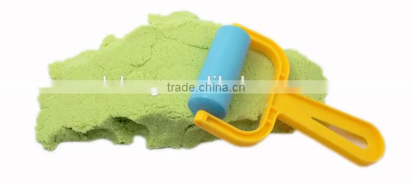 Plastic Beach Funny Sand Toys Beach Trolley contact roller