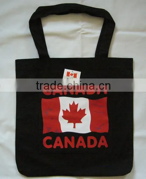 factory direct supply custom printed tote cotton bag
