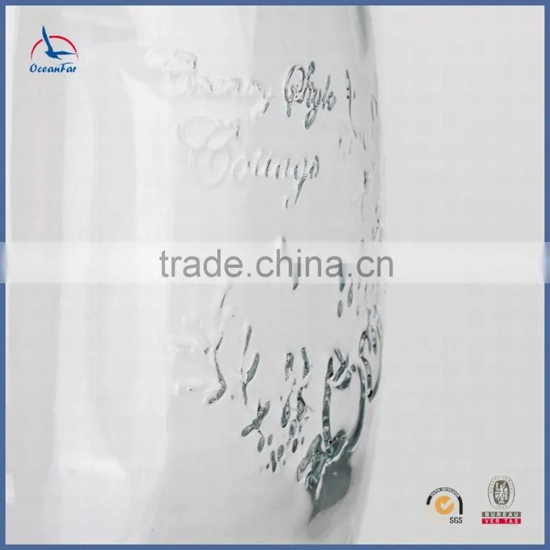Wholesale Market Glass Mason Jar Dispenser Cheap Price Glass Honey Dispenser