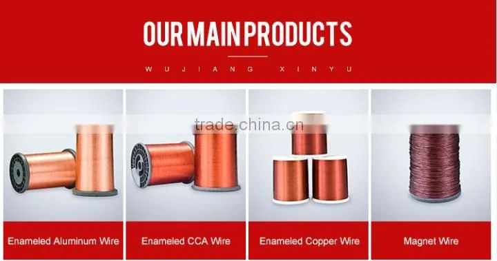 Jiangsu XINYU Aluminum Copper Enameled Wire with UL Certification