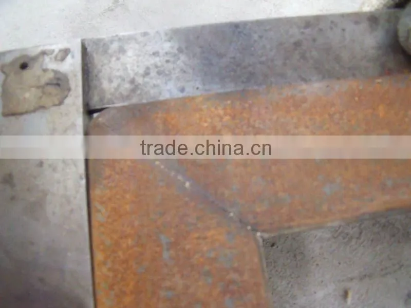 Angle iron bending cutting punching machine