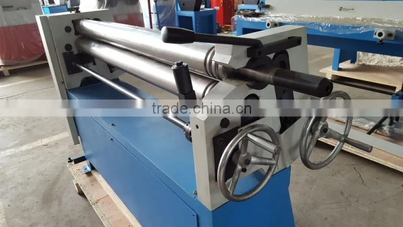 1.5mm thin plate rolling machine mechanical and 3 rollers steel plate rolling machine
