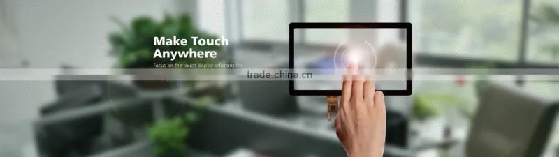 Gorilla glass cover 10.4 inch multi touch capacitive screen