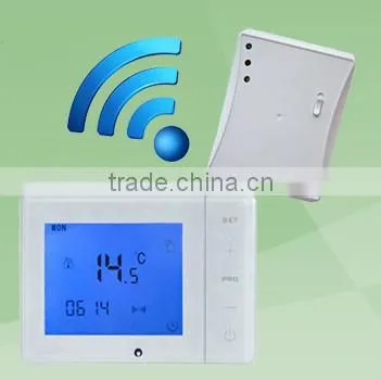 Electric heating programmable wifi room thermostat