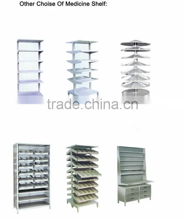 NFQ28 custom pharmacy shelves & pharmacy display shelf