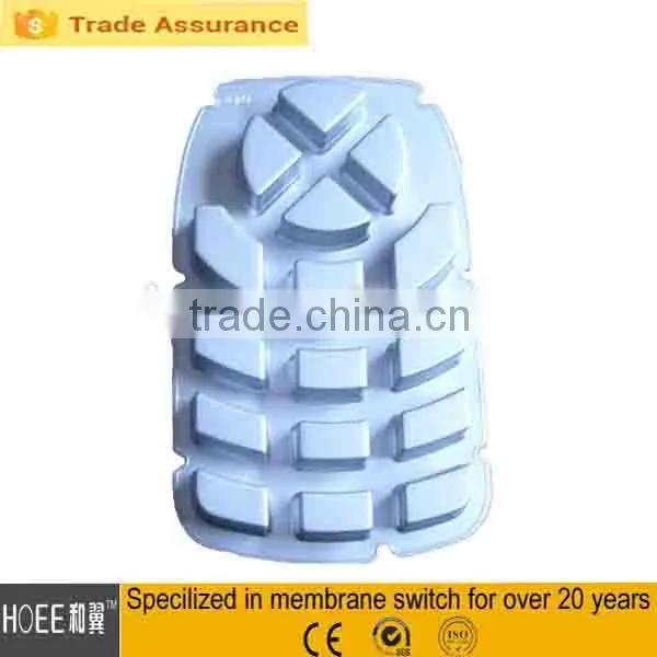 Custom Polyester Tactile Button Silicone Rubber Membrane