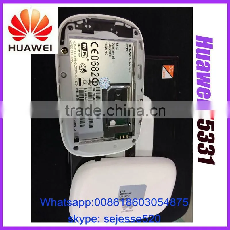 huawei E5331 wifi router Unlock Huawei E5331 Mobile WIFI 21Mbps Portable 3G WIFI SIM Card Router