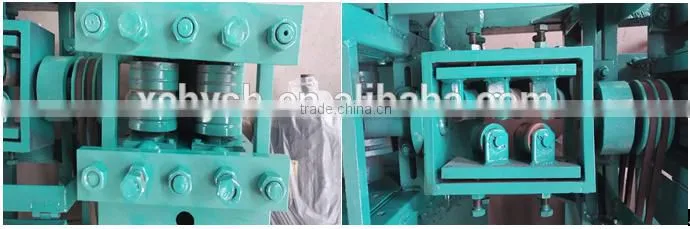 Low Price High Quality scrap rebar straightening machine