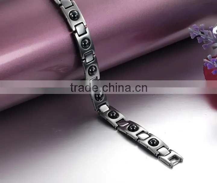 KSTONE High Quality 316L stainless steel Magnetic bracelet for men and women