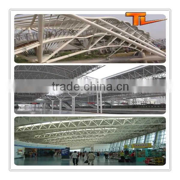 Steel Building Tube Pipe Truss
