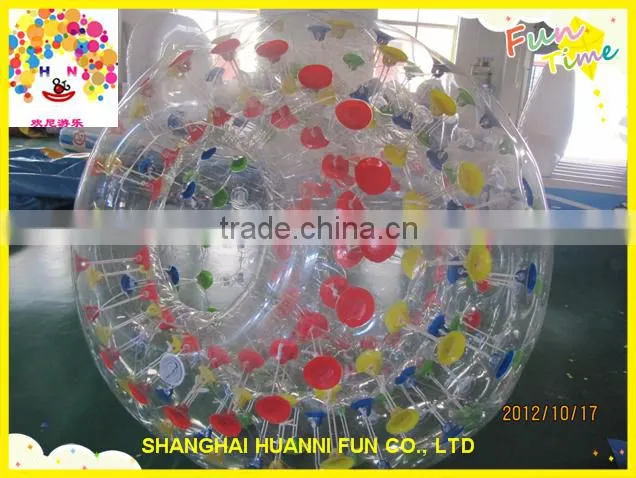 Hot Sale Inflatable Zorb Ball price, TPU Promotional Inflatable Zorb ball