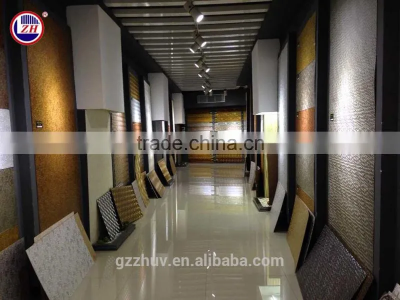 high quality MDF base material 3d wallpaper