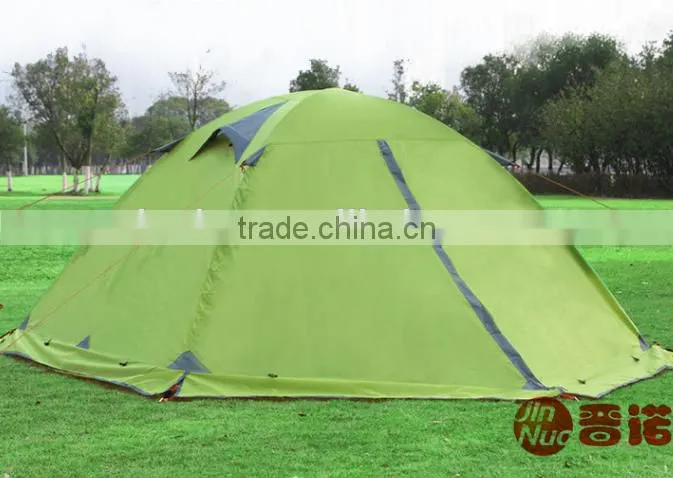 Double Layer 190T Polyester Flame Retardant tent