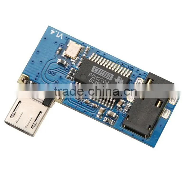 SMSL IVY Newest and smallest USB DAC Digital Decoder Headphone Amplifier for Android Mobile Phone