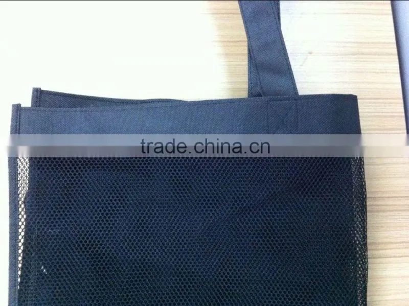 Eco-friendly polyester mesh bags for potatos.