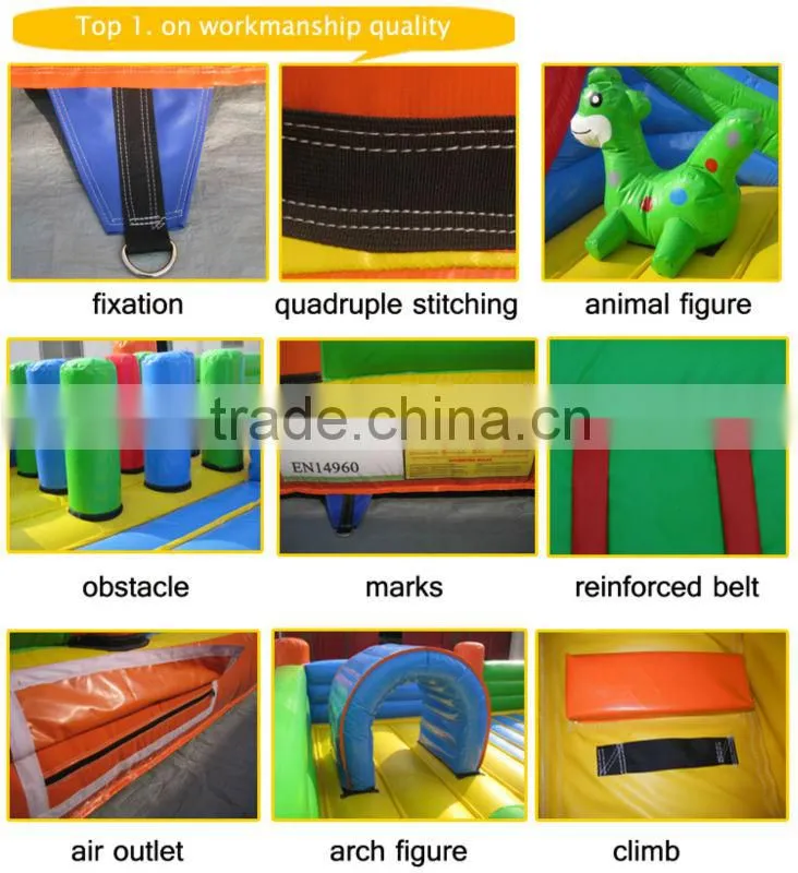 China Commercial Inflatable Dragon Adult Bounce House