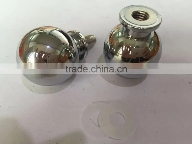 Glass shower door handle polish door handle for bathrroom shower door