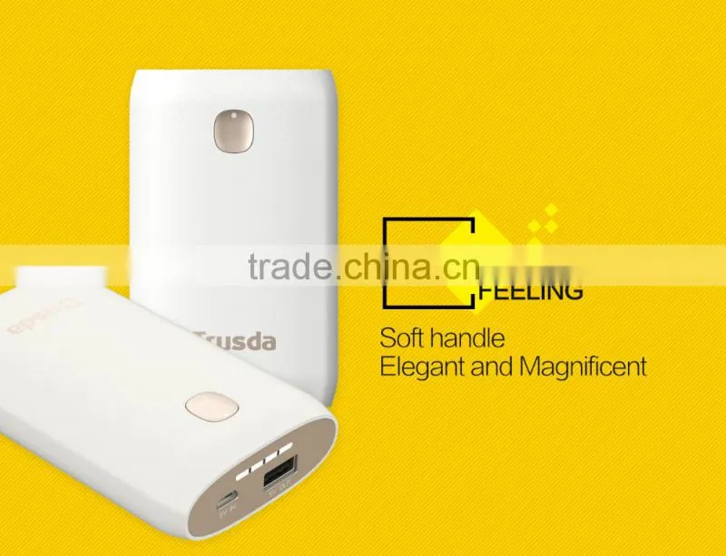 mili power bank 5200/6600/10400mAh power bank 18650 cara menyalakan lampu led power bank