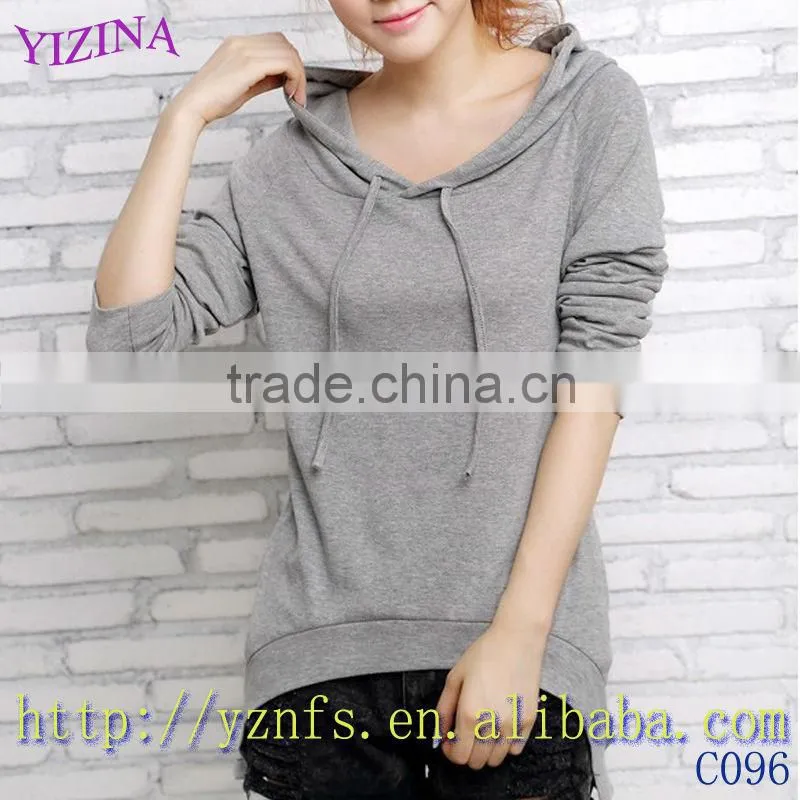 Lady Sexy Classy Fancy Silk Blouse Fashion Popular Desings Hoody