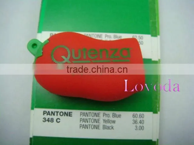 chili shaped label usb flash drive,usb stick, customized your color , printing your logo, promotional gifts LFN-201