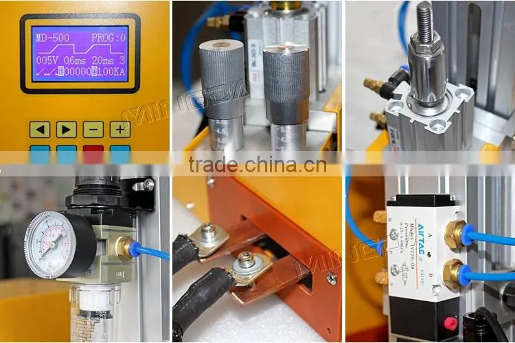 Chinese battery spot welder manufacturer , MINGDA long history machine manufacturer with research party