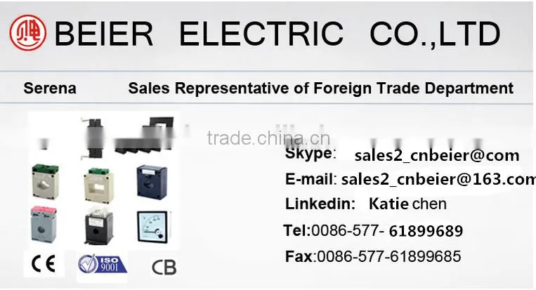 dp812 series sealed and busbar type split core ct transformers 5a