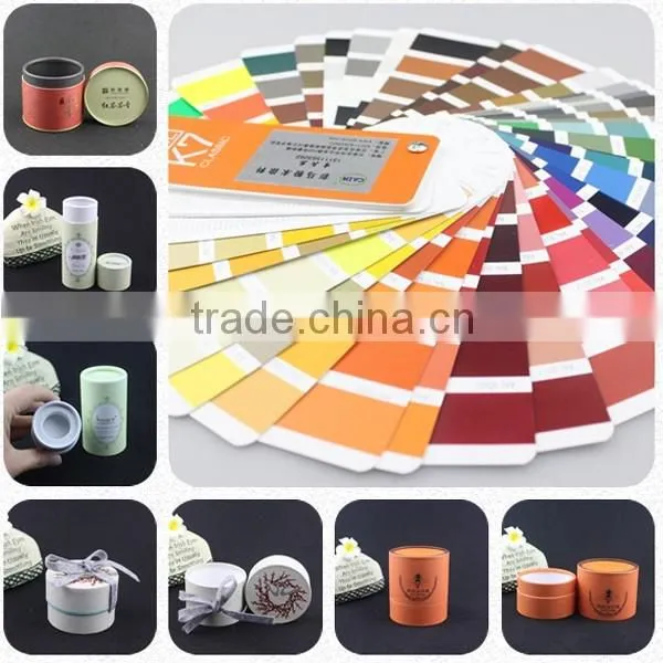 deodorant paper tube packaging paper tube for lip balm