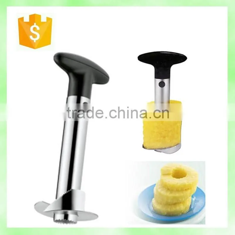 magic easy stainless steel fruit pineapple slicer