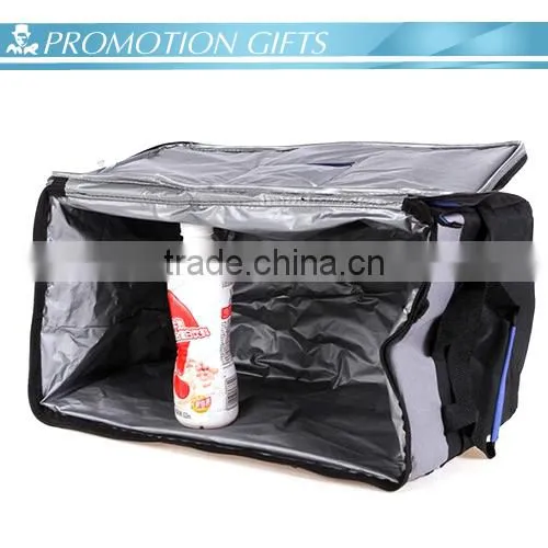 High quality PVC vehicle picnic cooler bag,Insulation bags with zipper