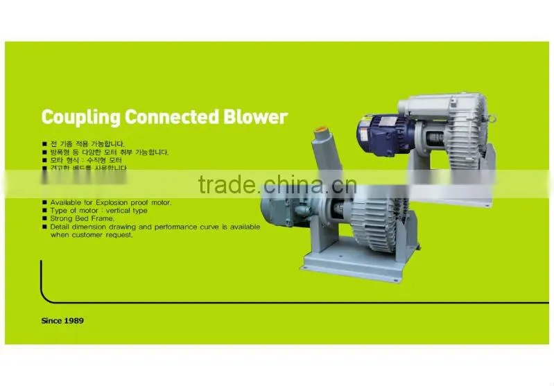 SPECIAL TYPE RING BLOWERS