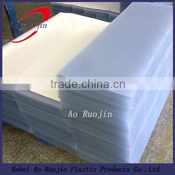 Custom Design Plastic Transparent PVC plastic card