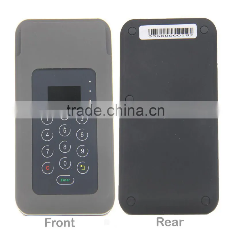 Bluetooth Type Encrypting Pin Pad with Smart Card Reader, MSR