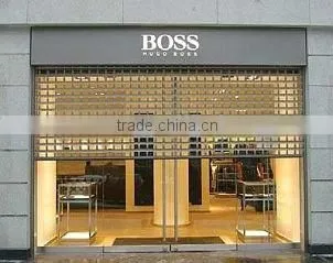 commercial roller grille