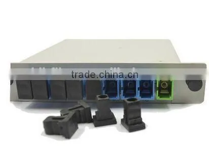 FTTH Singlemode SC Insertion Fiber Optical PLC Splitter