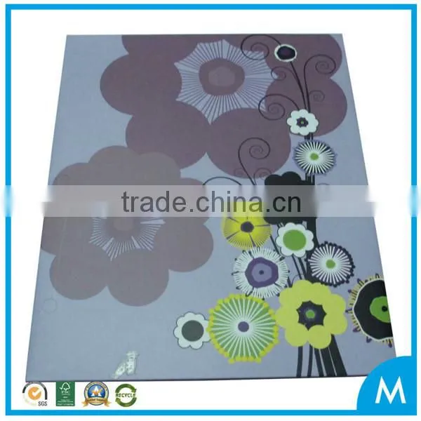 2014 Hot sale white wedding invitation card western style
