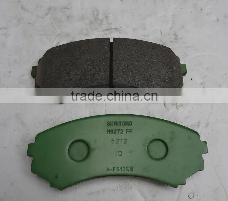 High Quality Mitsubishi Brake Pads MR510539