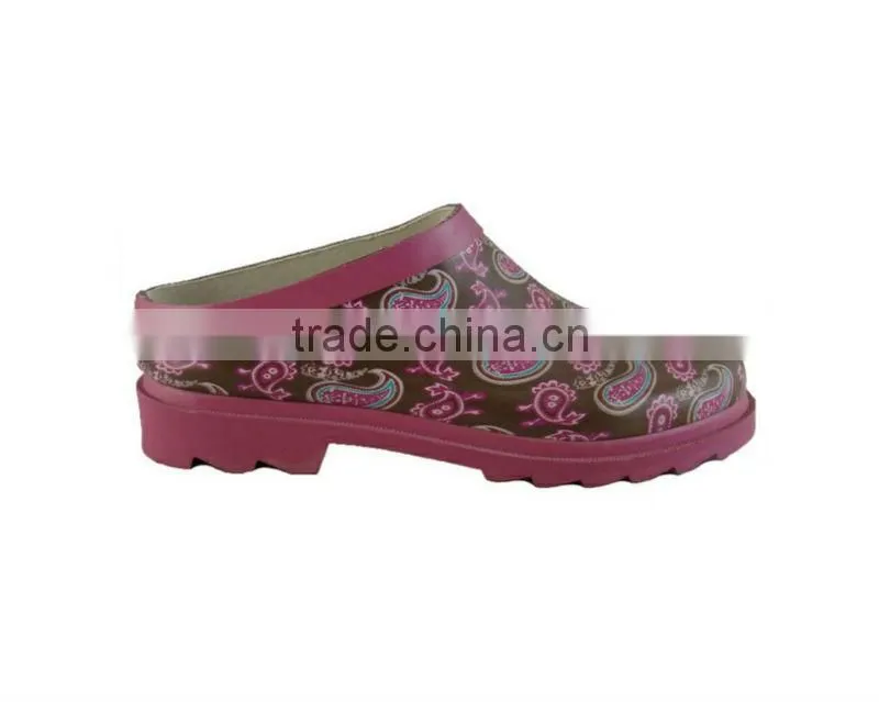 Girls fashion clear woman boot