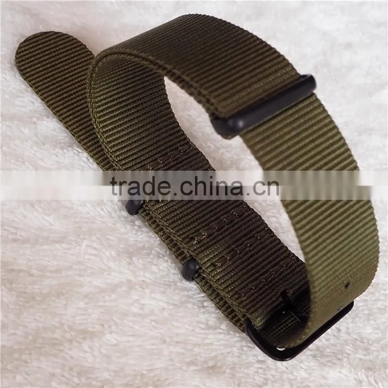 High Quality Nylon Fabric Nato Watch Strap