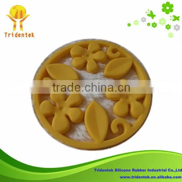 New Products 2015 Innovative Product Flower Shape silicone pot holder