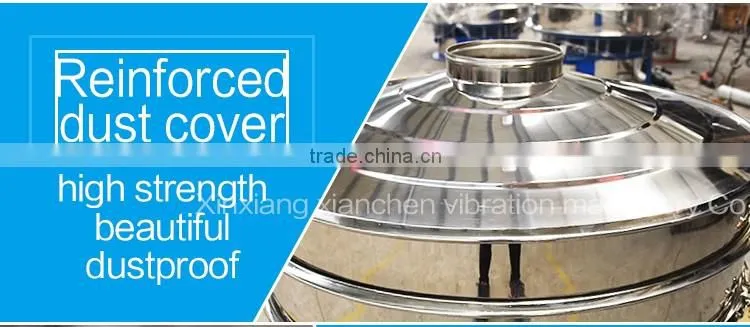 Vibrating screening equipment ultrasonic sieve shaker for fines chemical powder and feldspar sieving