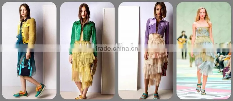 Quality digital print pleated chiffon fabric for 2015 fashion women dress pakistani dresses